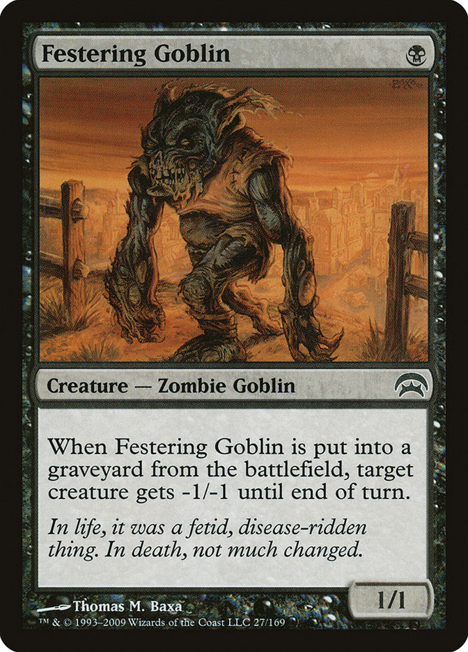 Festering Goblin [Planechase] | Lots Moore NSW