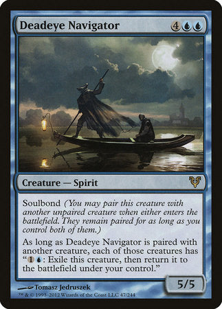 Deadeye Navigator [Avacyn Restored] | Lots Moore NSW