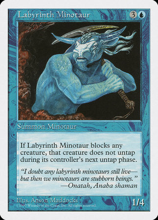 Labyrinth Minotaur [Fifth Edition] | Lots Moore NSW