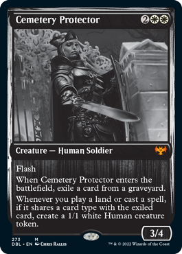 Cemetery Protector [Innistrad: Double Feature] | Lots Moore NSW