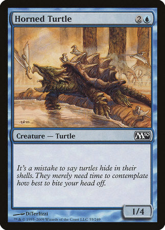 Horned Turtle [Magic 2010] | Lots Moore NSW