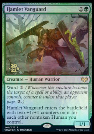 Hamlet Vanguard [Innistrad: Crimson Vow Prerelease Promos] | Lots Moore NSW