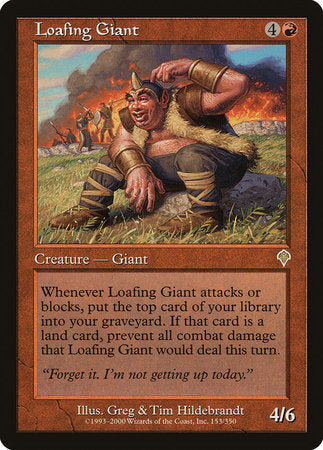 Loafing Giant [Invasion] | Lots Moore NSW