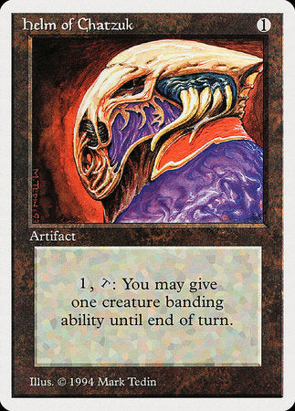 Helm of Chatzuk [Summer Magic / Edgar] | Lots Moore NSW