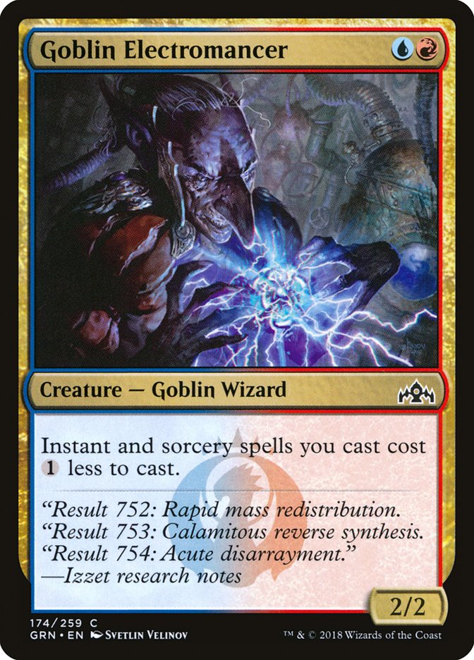Goblin Electromancer [Guilds of Ravnica] | Lots Moore NSW