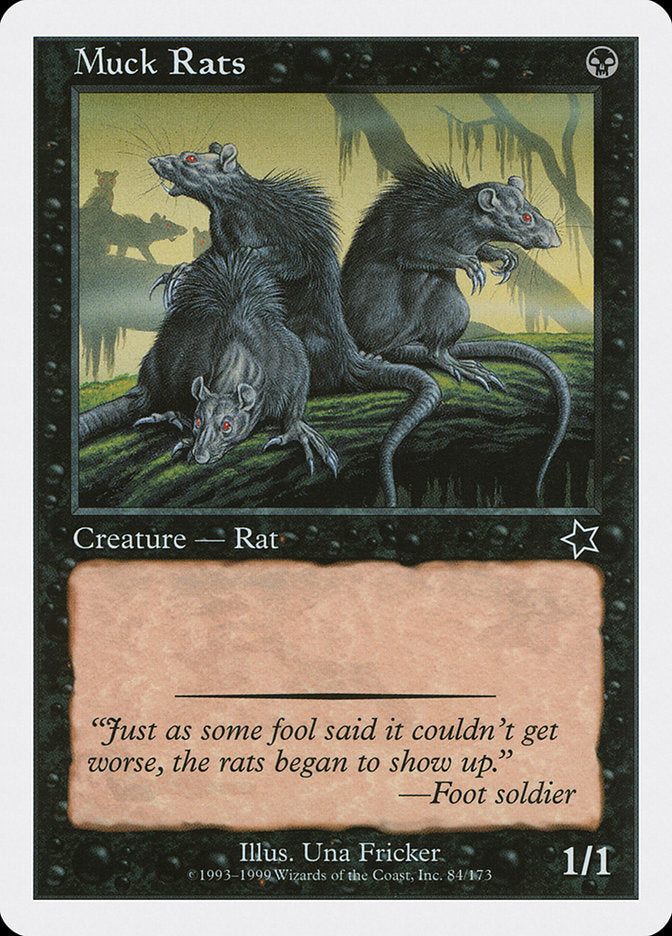 Muck Rats [Starter 1999] | Lots Moore NSW