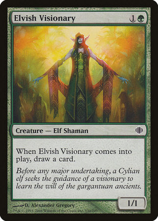 Elvish Visionary [Shards of Alara] | Lots Moore NSW