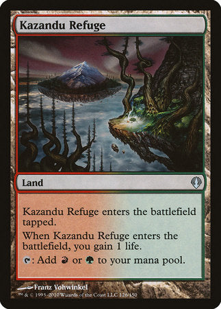 Kazandu Refuge [Archenemy] | Lots Moore NSW