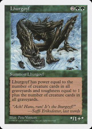 Lhurgoyf [Fifth Edition] | Lots Moore NSW