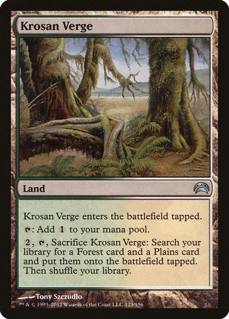 Krosan Verge [Planechase 2012] | Lots Moore NSW