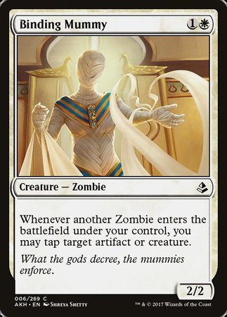 Binding Mummy [Amonkhet] | Lots Moore NSW