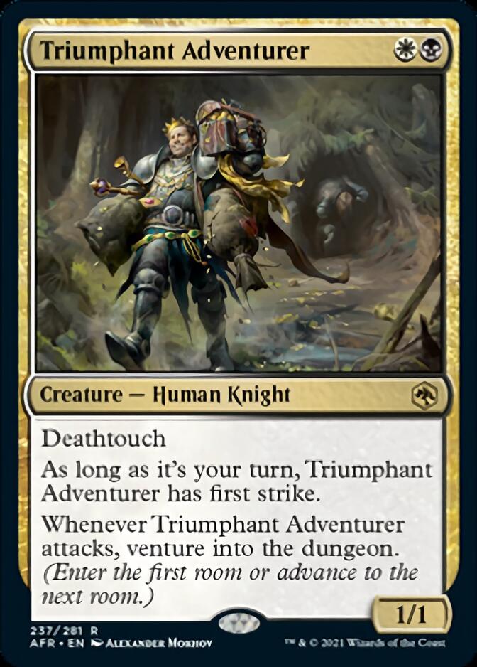 Triumphant Adventurer [Dungeons & Dragons: Adventures in the Forgotten Realms] | Lots Moore NSW