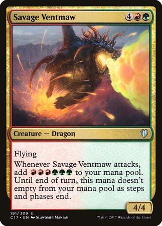 Savage Ventmaw [Commander 2017] | Lots Moore NSW