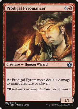 Prodigal Pyromancer [Iconic Masters] | Lots Moore NSW