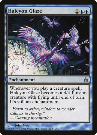 Halcyon Glaze [Ravnica: City of Guilds] | Lots Moore NSW