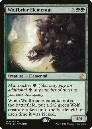 Wolfbriar Elemental [Modern Masters 2015] | Lots Moore NSW