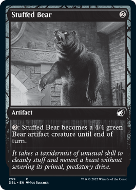 Stuffed Bear [Innistrad: Double Feature] | Lots Moore NSW