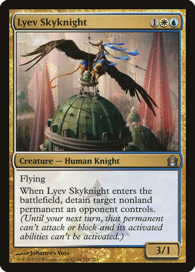 Lyev Skyknight [Return to Ravnica] | Lots Moore NSW