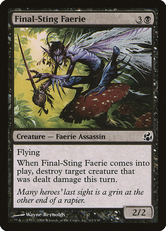 Final-Sting Faerie [Morningtide] | Lots Moore NSW