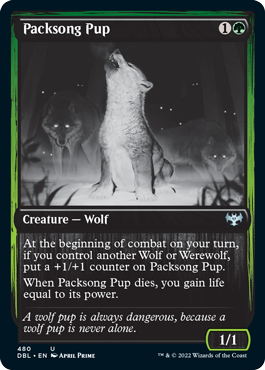 Packsong Pup [Innistrad: Double Feature] | Lots Moore NSW