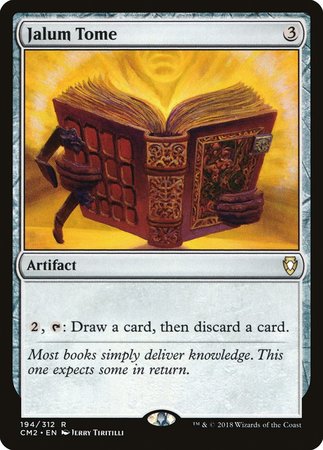 Jalum Tome [Commander Anthology Volume II] | Lots Moore NSW