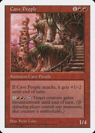 Cave People [Fifth Edition] | Lots Moore NSW