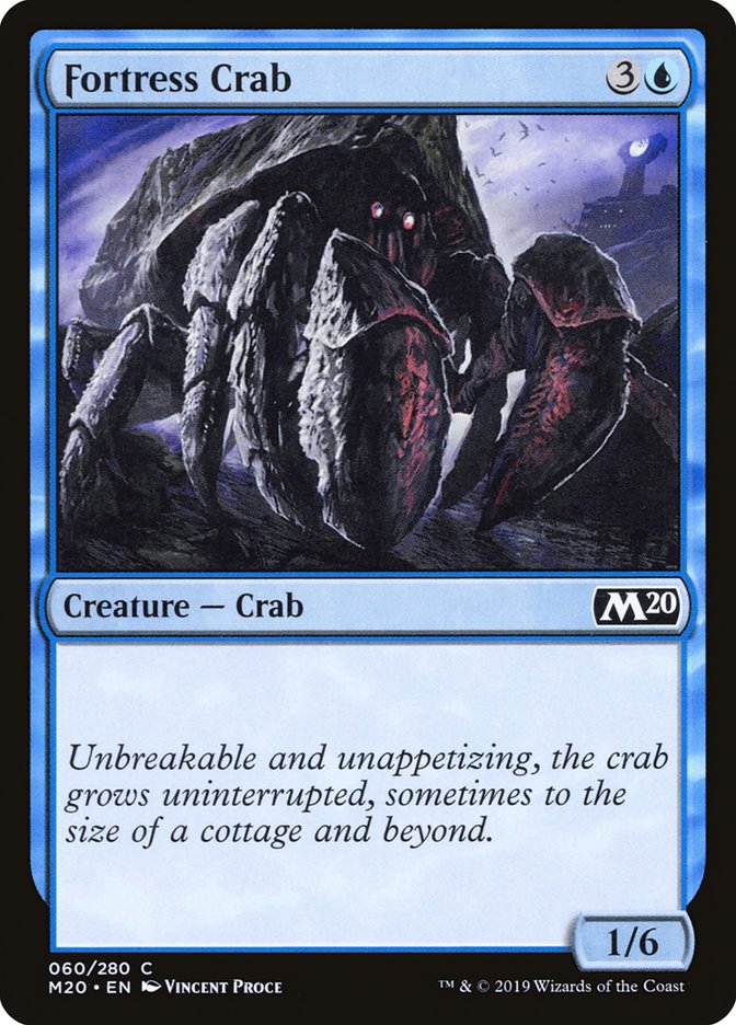 Fortress Crab [Core Set 2020] | Lots Moore NSW