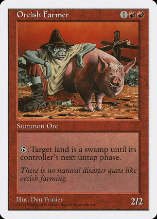 Orcish Farmer [Fifth Edition] | Lots Moore NSW