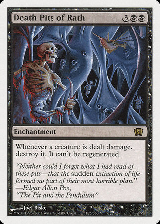 Death Pits of Rath [Eighth Edition] | Lots Moore NSW