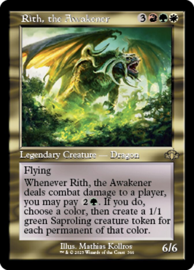 Rith, the Awakener (Retro) [Dominaria Remastered] | Lots Moore NSW