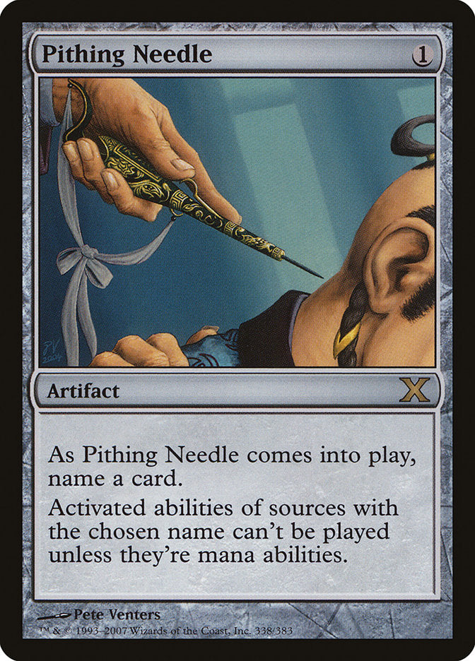 Pithing Needle [Tenth Edition] | Lots Moore NSW