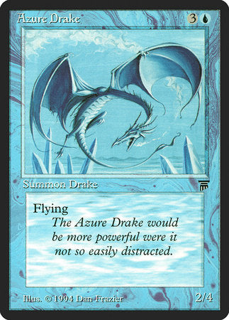 Azure Drake [Legends] | Lots Moore NSW
