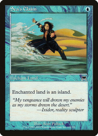 Sea's Claim [Onslaught] | Lots Moore NSW