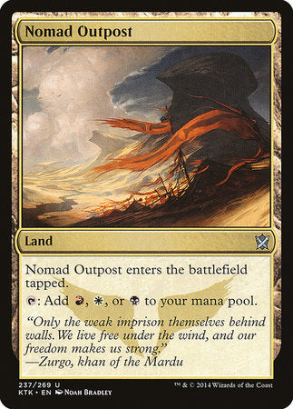 Nomad Outpost [Khans of Tarkir] | Lots Moore NSW