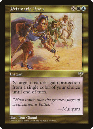 Prismatic Boon [Mirage] | Lots Moore NSW
