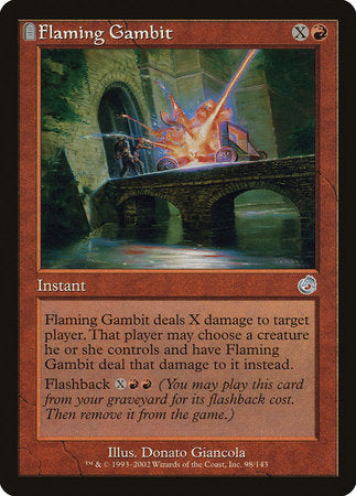 Flaming Gambit [Torment] | Lots Moore NSW