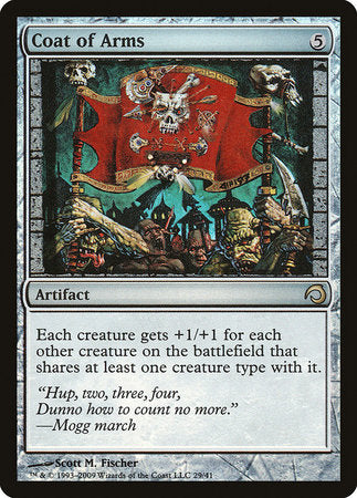 Coat of Arms [Premium Deck Series: Slivers] | Lots Moore NSW