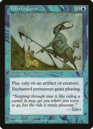 Teferi's Curse [Mirage] | Lots Moore NSW