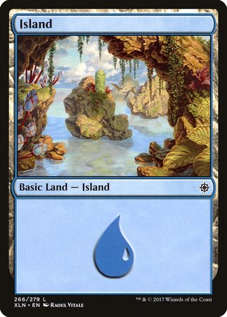 Island (266) [Ixalan] | Lots Moore NSW