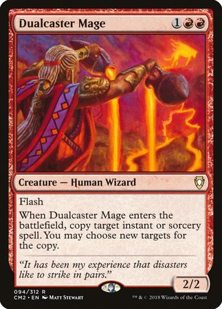 Dualcaster Mage [Commander Anthology Volume II] | Lots Moore NSW