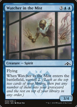 Watcher in the Mist [Guilds of Ravnica] | Lots Moore NSW