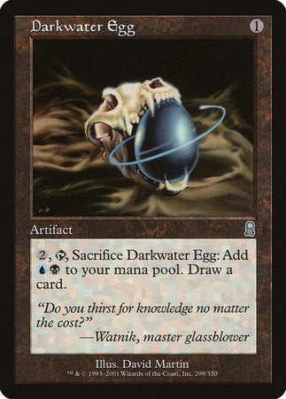 Darkwater Egg [Odyssey] | Lots Moore NSW