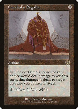 General's Regalia [Mercadian Masques] | Lots Moore NSW