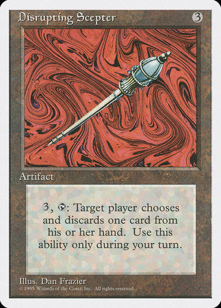 Disrupting Scepter [Fourth Edition] | Lots Moore NSW