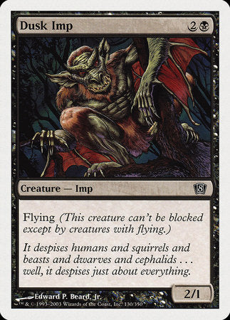 Dusk Imp [Eighth Edition] | Lots Moore NSW