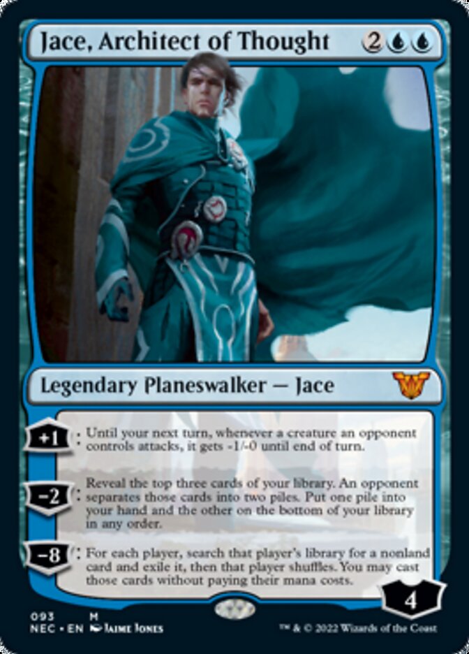 Jace, Architect of Thought [Kamigawa: Neon Dynasty Commander] | Lots Moore NSW