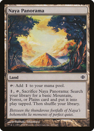 Naya Panorama [Shards of Alara] | Lots Moore NSW