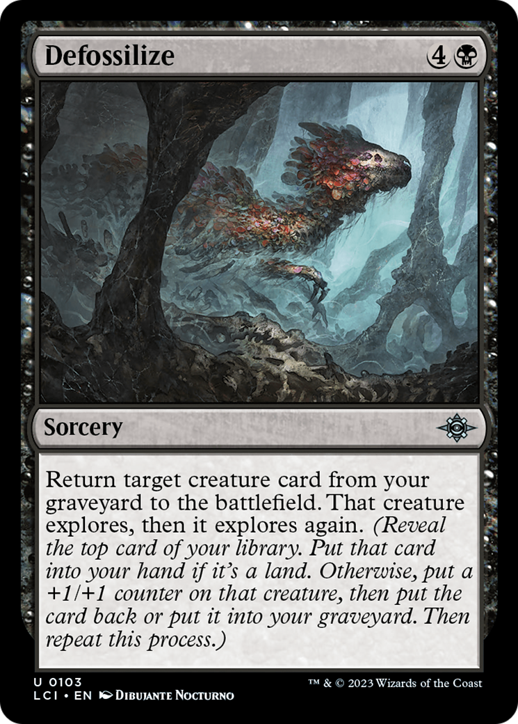 Defossilize [The Lost Caverns of Ixalan] | Lots Moore NSW