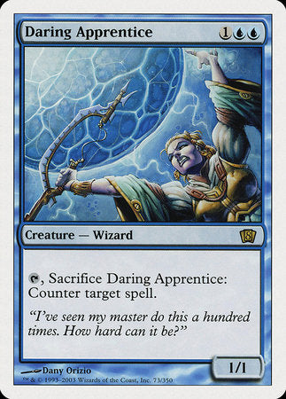 Daring Apprentice [Eighth Edition] | Lots Moore NSW
