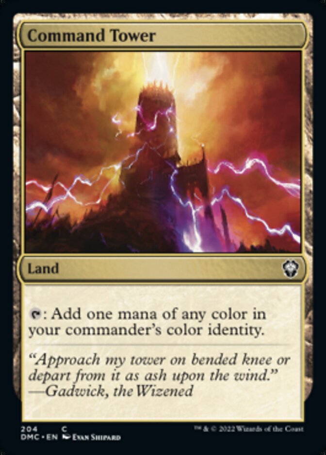 Command Tower [Dominaria United Commander] | Lots Moore NSW